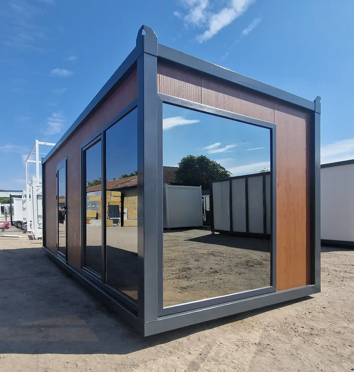 Stambeno-poslovni kontejner Varmus • Varmus Vikendica Dekor Drveta, godište 2025 • 7