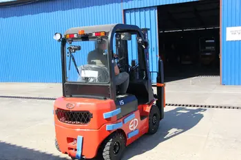 Dizel viljuškar EP Equipment • EP CPCD15T8-S4Q2, godište 2025 • slika 8