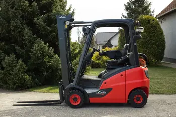 Viljuškari • Gasni viljuškar • Linde • H16T