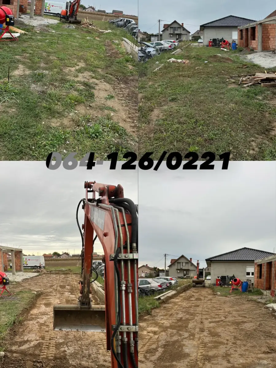 None Sve vrste zemljanih radova • 1