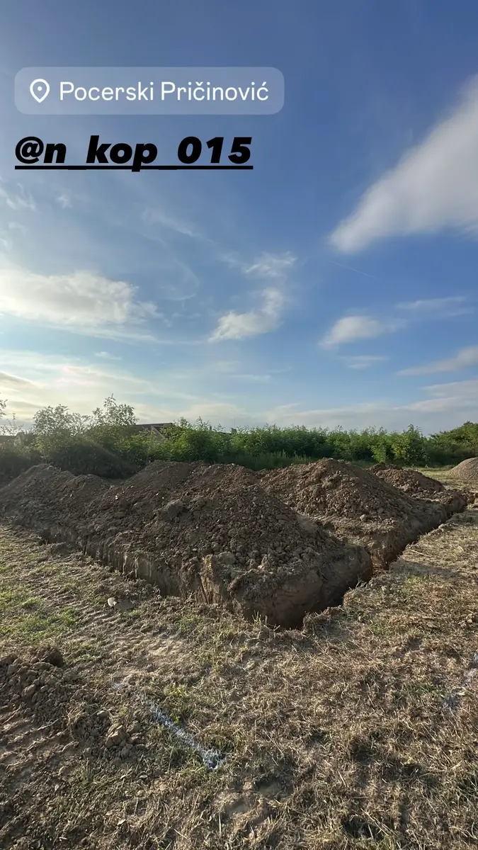 None Sve vrste zemljanih radova • 3