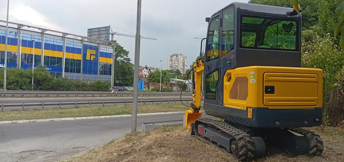 Mini bager Rippa • R330, godište 2025 • 5