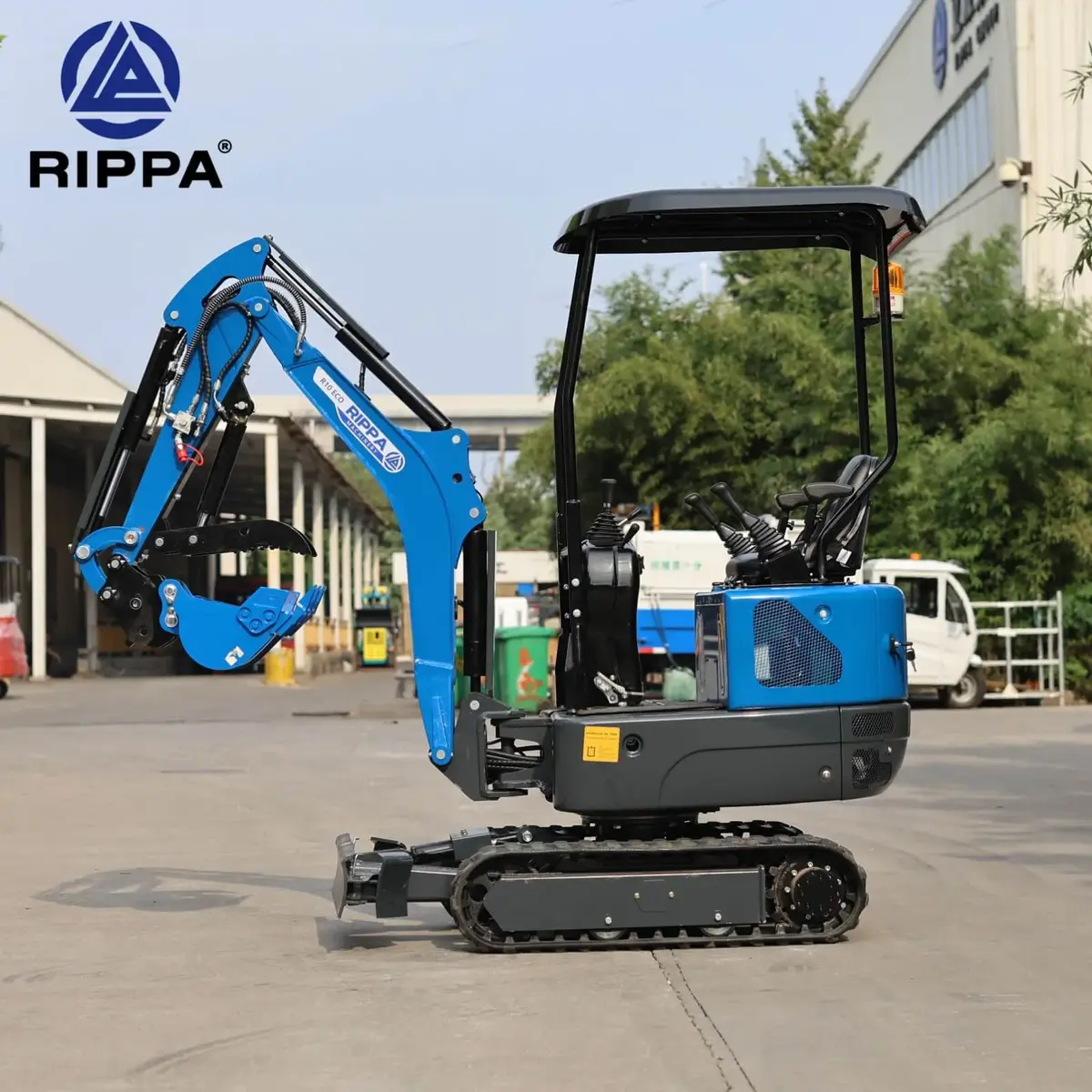 Mini bager Rippa • R10 Ligong i Kubota, godište 2025 • 2