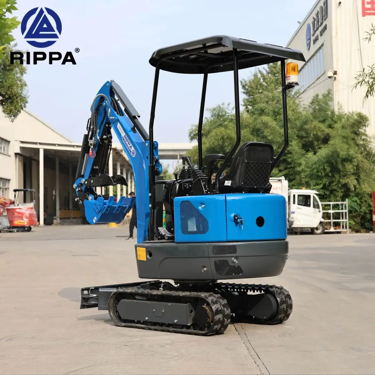 Mini bager Rippa • R10 Ligong i Kubota, godište 2025 • 5