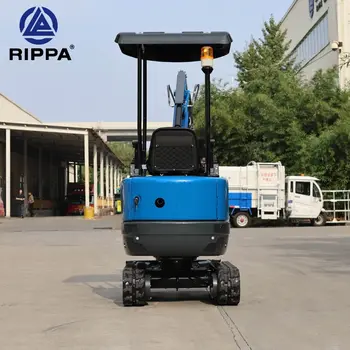 Mini bager Rippa • R10 Ligong i Kubota, godište 2025 • slika 3