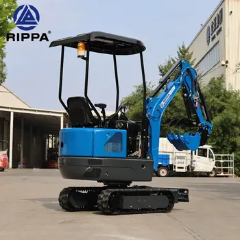 Mini bager Rippa • R10 Ligong i Kubota, godište 2025 • slika 4