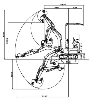Mini bager Rippa • R10 Ligong i Kubota, godište 2025 • slika 6