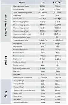 Mini bager Rippa • R10 Ligong i Kubota, godište 2025 • slika 8