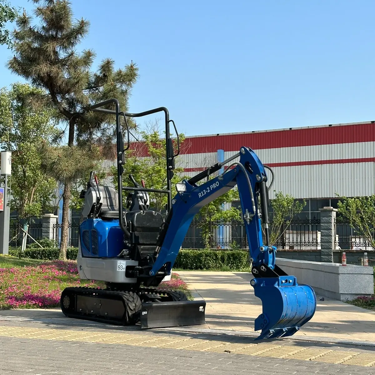 Mini bager Rippa • Mini Bager R13-2 PRO Rippa 1200kg, godište 2025 • 3