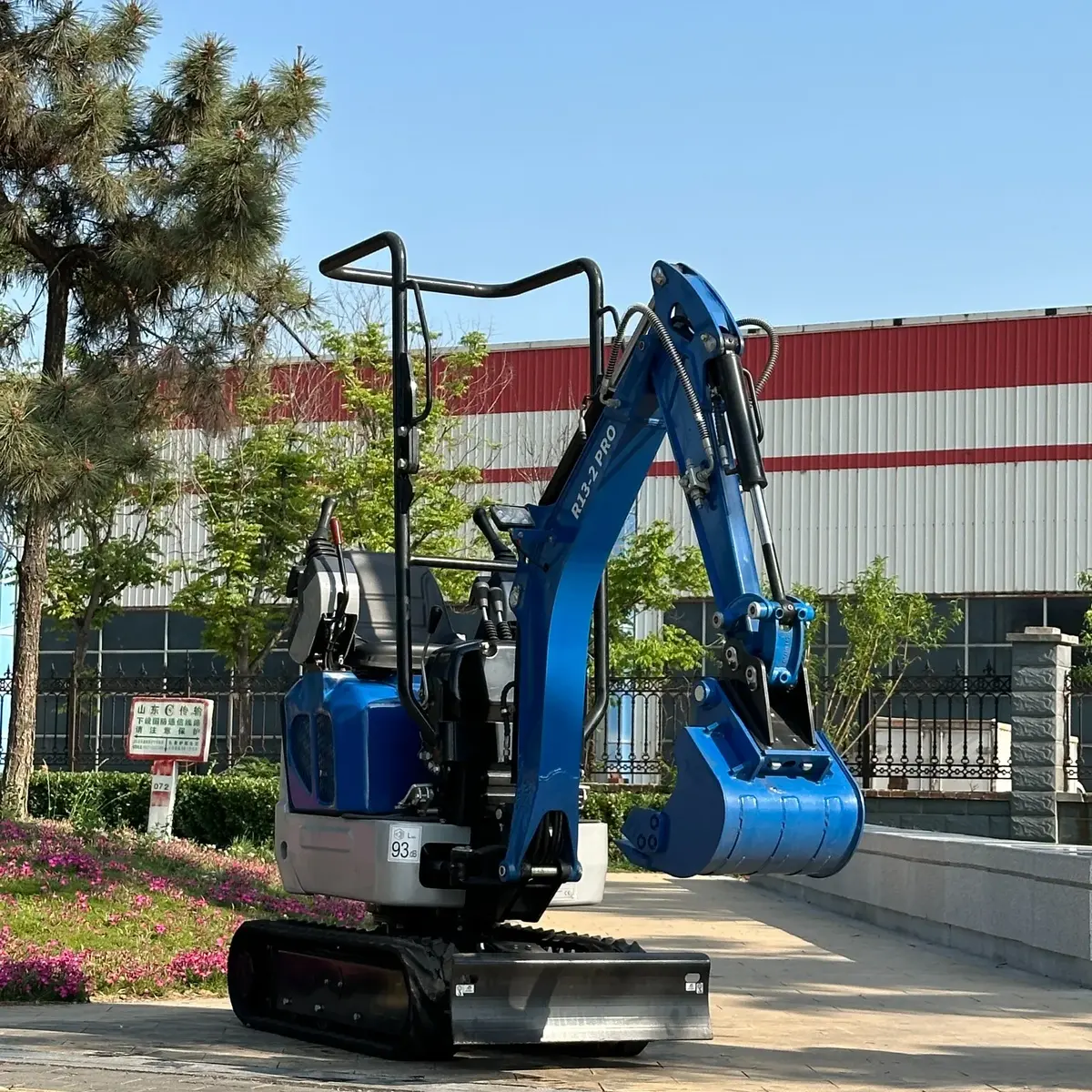 Mini bager Rippa • Mini Bager R13-2 PRO Rippa 1200kg, godište 2025 • 5