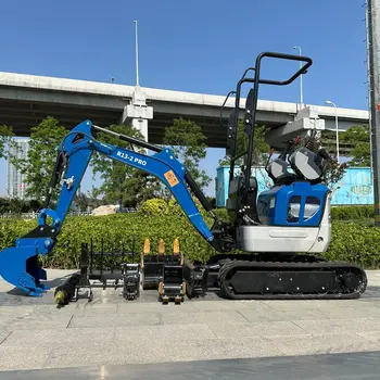 Bageri • Mini bager • Rippa • Mini Bager R13-2 PRO Rippa 1200kg