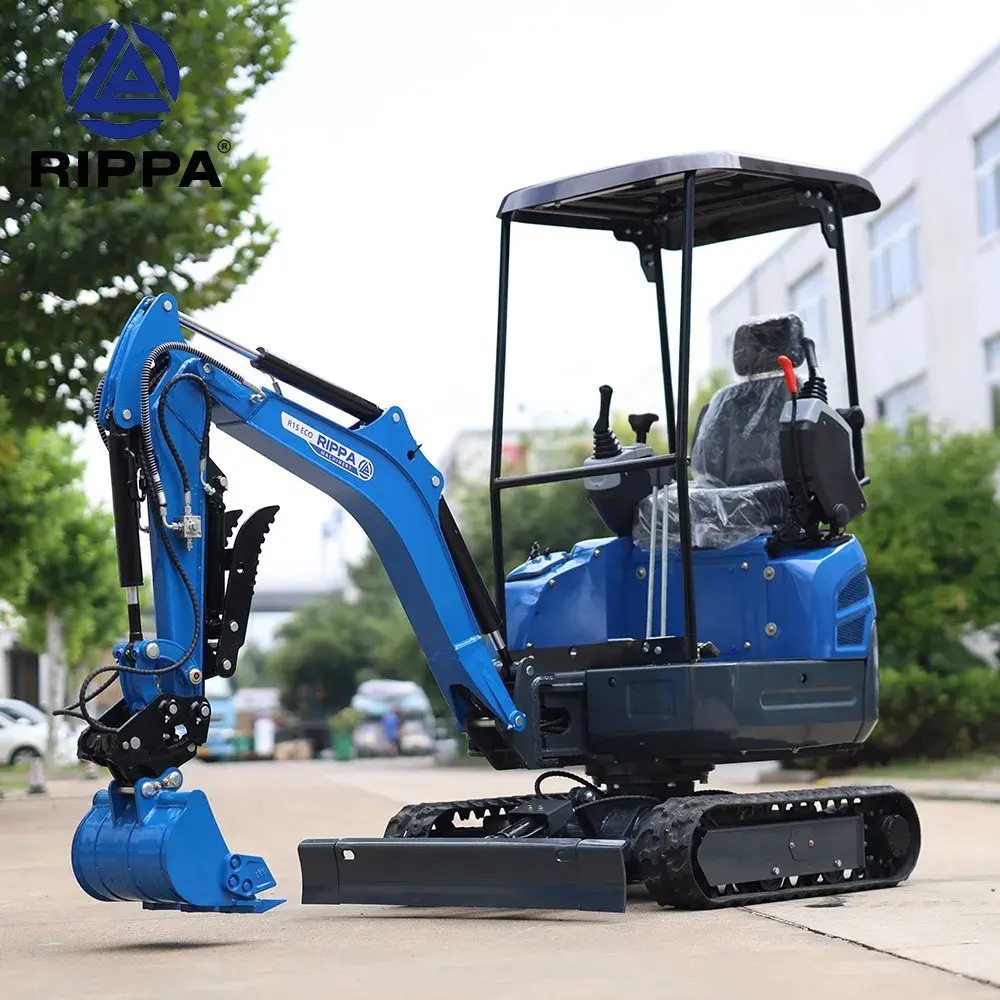 Mini bager Rippa • Mini Bager R15 ECO Rippa 1500kg, godište 2025 • 2