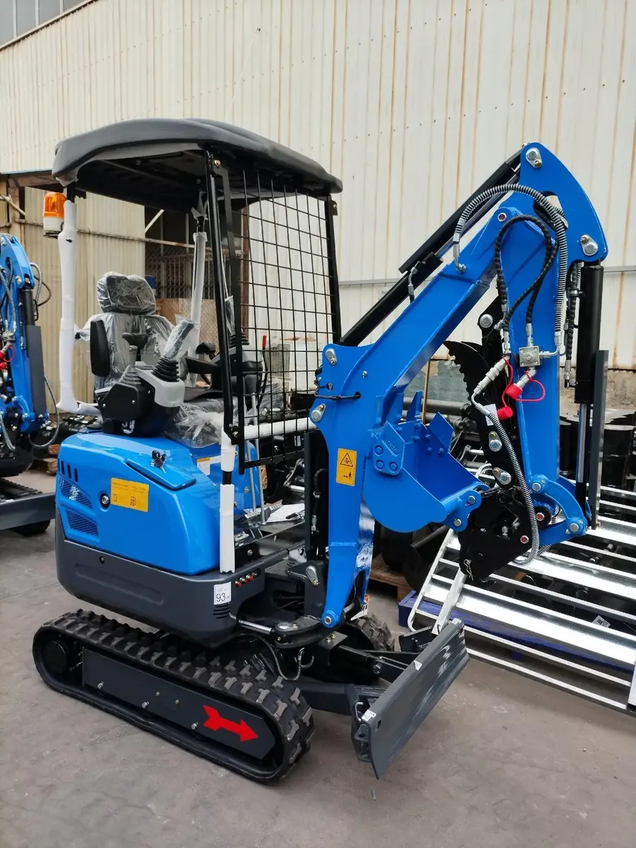 Mini bager Rippa • Mini Bager R15 ECO Rippa 1500kg, godište 2025 • 3