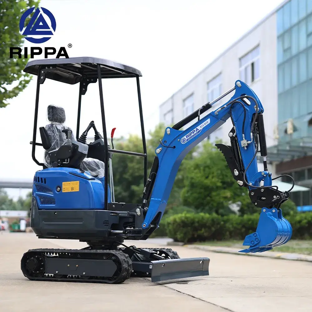 Mini bager Rippa • Mini Bager R15 ECO Rippa 1500kg, godište 2025 • 1