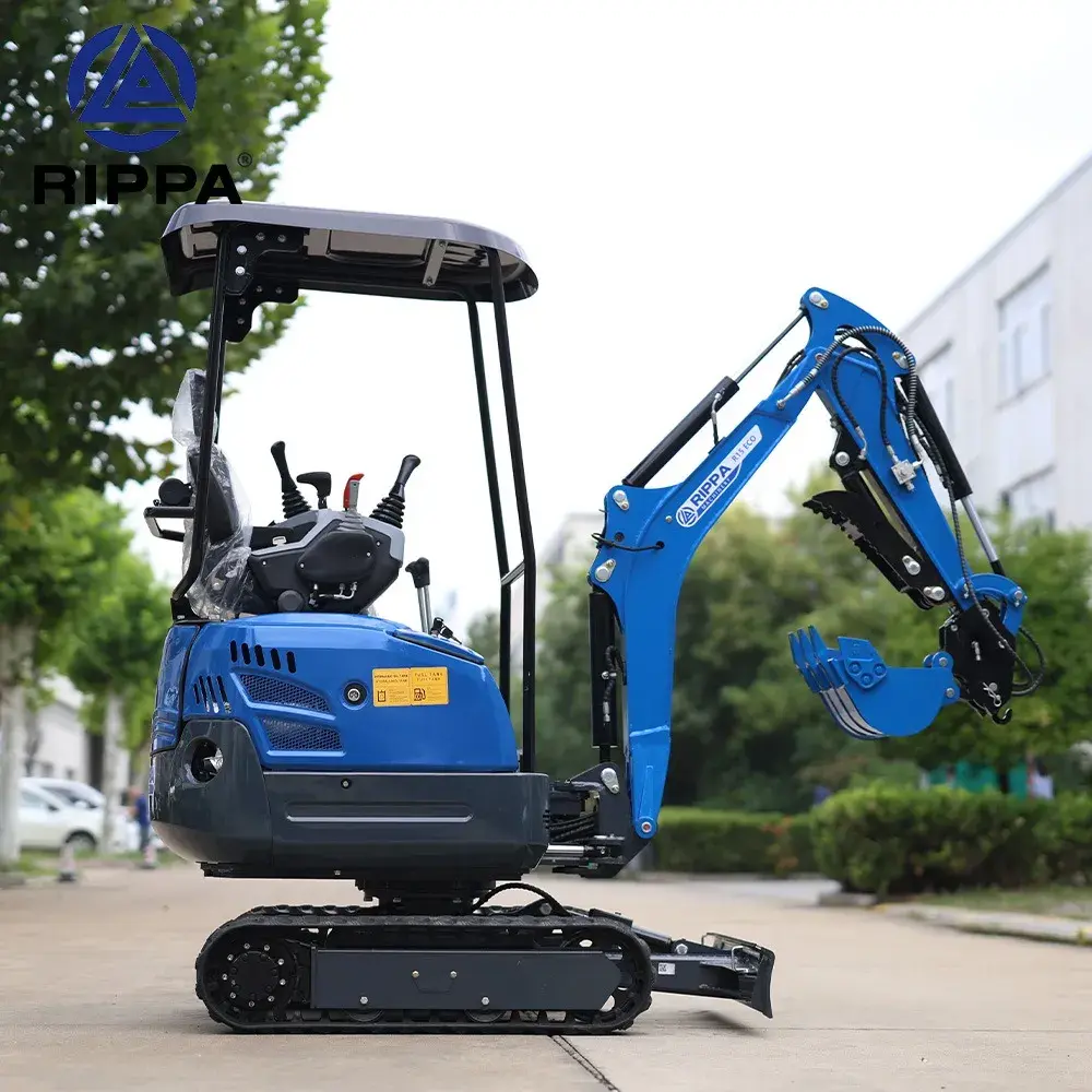 Mini bager Rippa • Mini Bager R15 ECO Rippa 1500kg, godište 2025 • 5