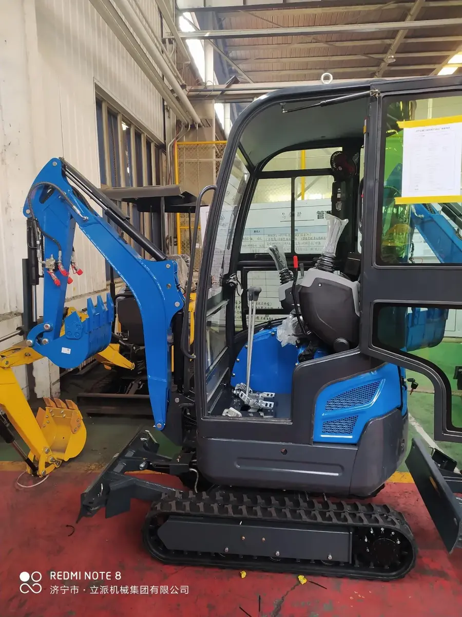 Mini bager Rippa • Mini Bager R15 ECO Rippa 1500kg, godište 2025 • 6