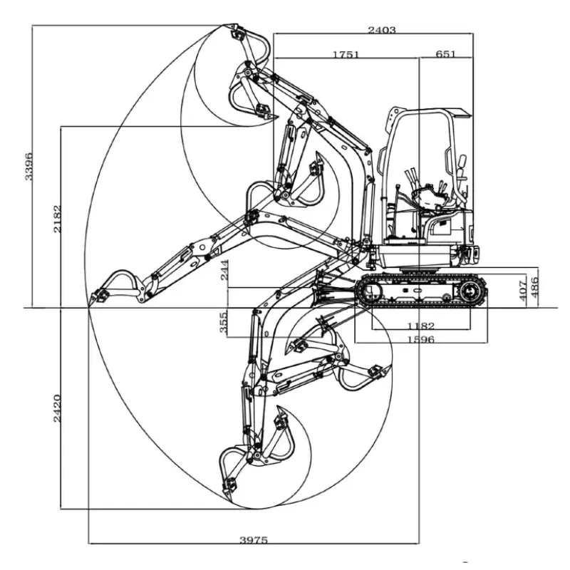 Mini bager Rippa • Mini Bager R18 PRO , godište 2025 • 2
