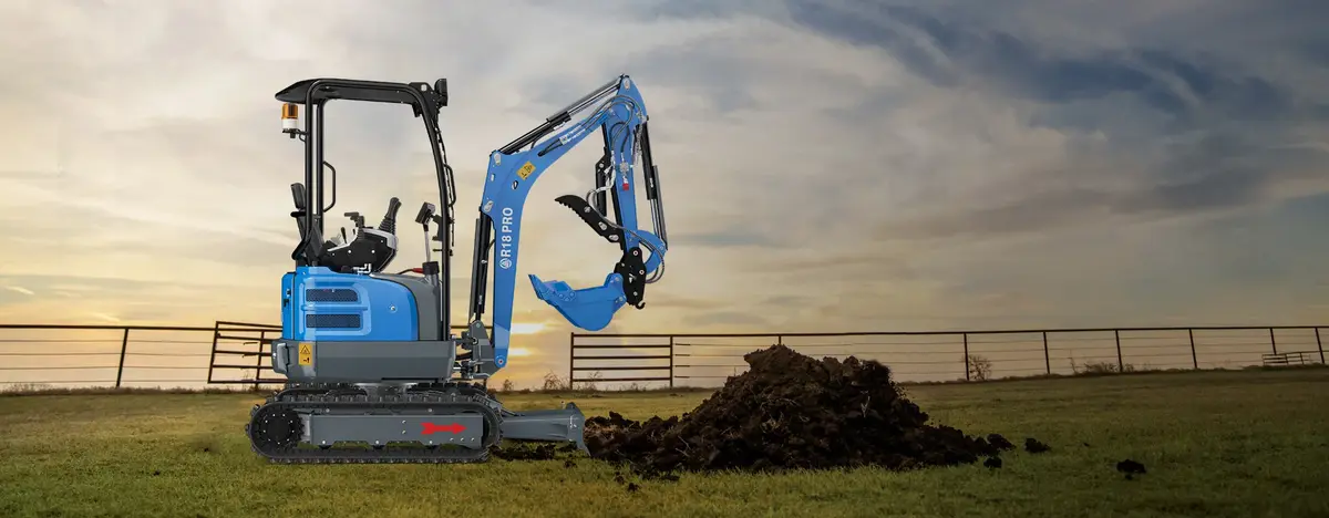 Mini bager Rippa • Mini Bager R18 PRO , godište 2025 • 1