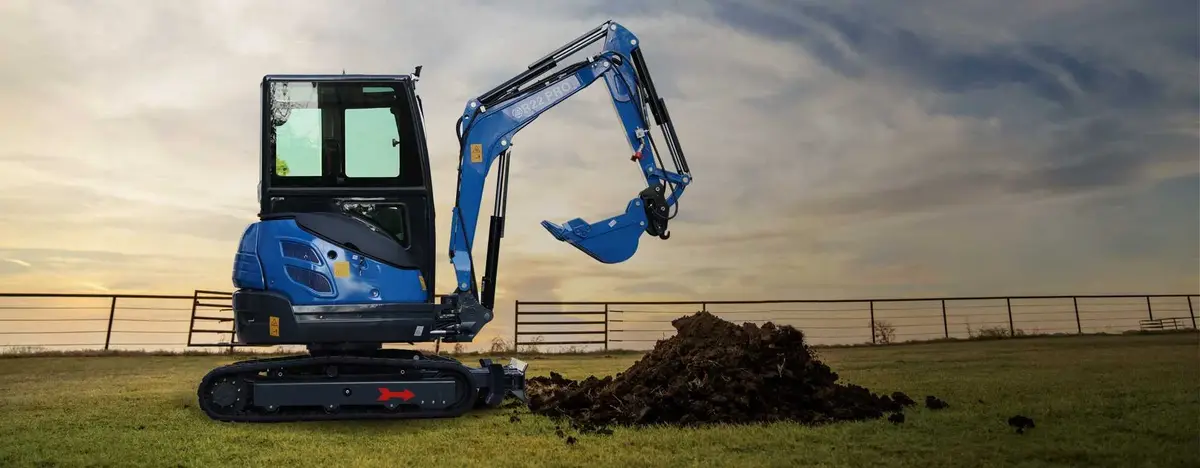 Mini bager Rippa • Mini Bager Rippa R22 PRO, godište 2025 • 1