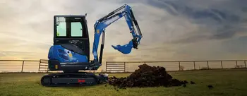 Bageri • Mini bager • Rippa • Mini Bager Rippa R22 PRO