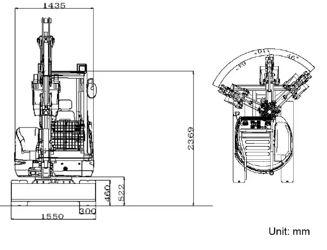 Mini bager Rippa • Mini Bager R32 PRO Rippa, godište 2025 • 5