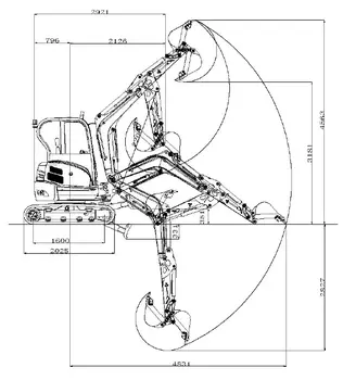 Mini bager Rippa • Mini Bager R32 PRO Rippa, godište 2025 • slika 4