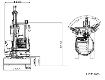 Mini bager Rippa • Mini Bager R32 PRO Rippa, godište 2025 • slika 5