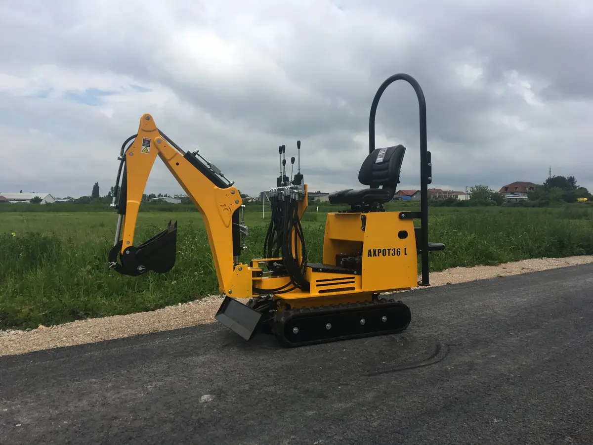 Mini bager AXPAN 36 Light • 1
