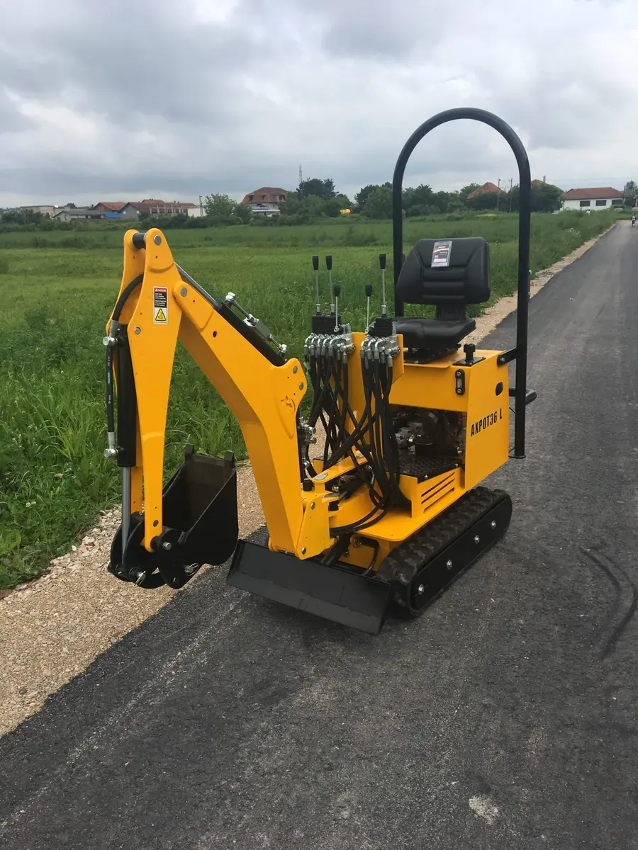 Mini bager AXPAN 36 Light • 2