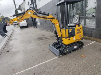 Bageri • Mini bager • Hengwang 1t