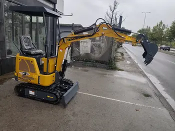 Mini bager Hengwang 1t, godište 2025 • slika 2