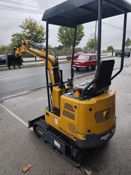 Mini bager Hengwang 1t, godište 2025 • slika 3