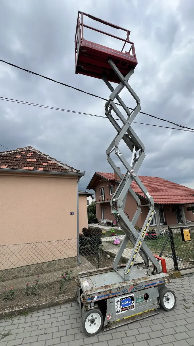 None Kamion korpa makazaste platforme • 6