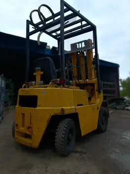 Gasni viljuškar TCM • TCM viljuskar benzin plin top stanje • slika 3