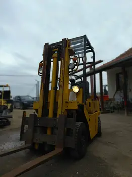 Gasni viljuškar TCM • TCM viljuskar benzin plin top stanje • slika 4