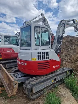 Bageri • Mini bager • Takeuchi • TB153FR