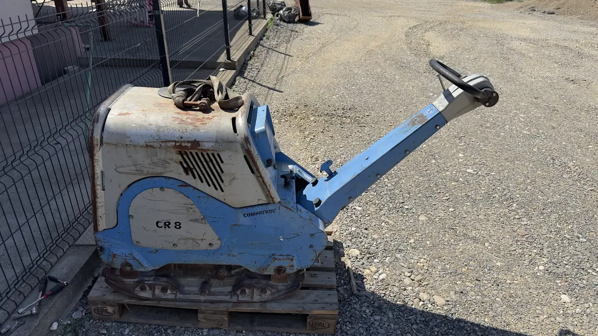 Vibro ploča WeberMT • CR 8 600kg, godište 2014 • 1