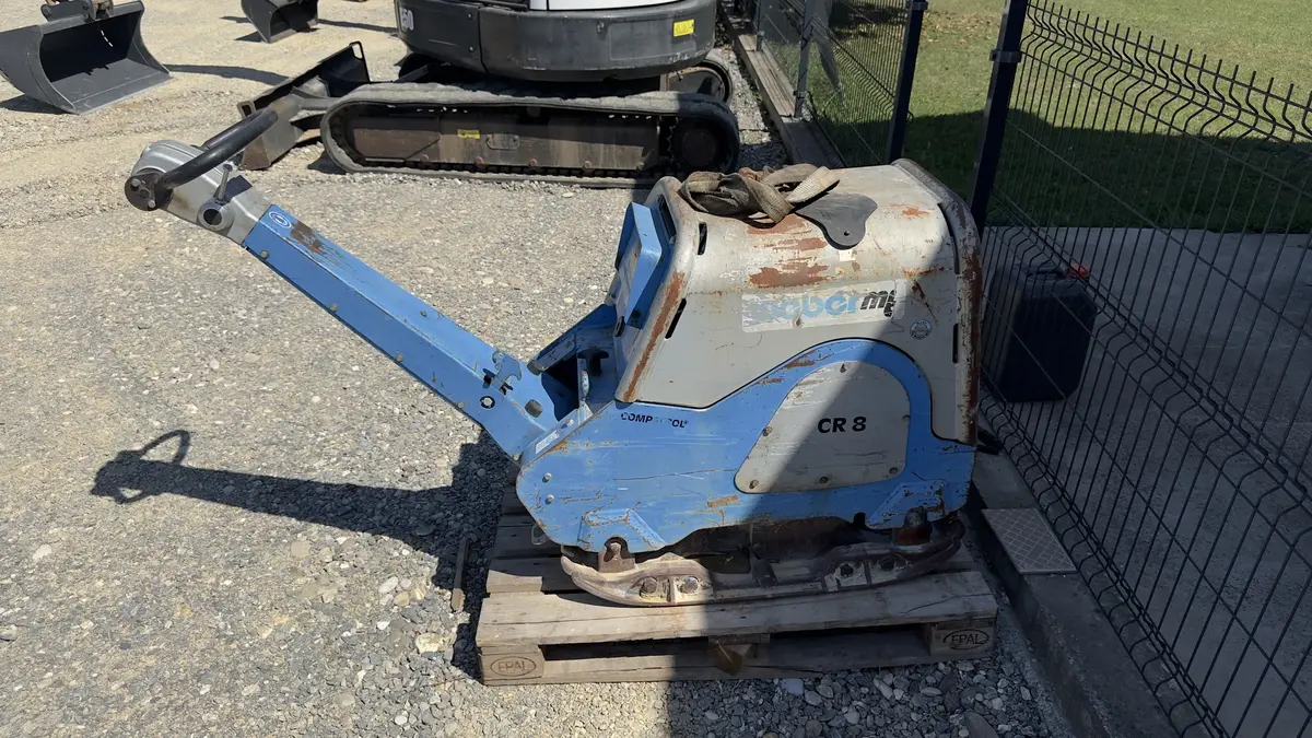 Vibro ploča WeberMT • CR 8 600kg, godište 2014 • 3