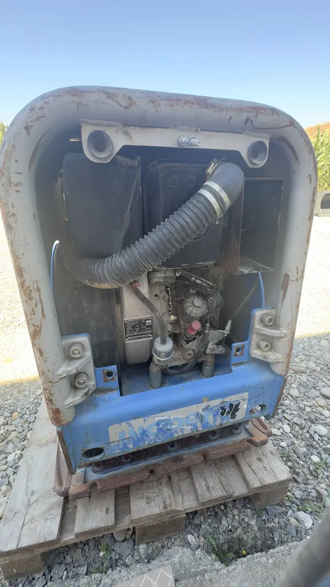 Vibro ploča WeberMT • CR 8 600kg, godište 2014 • 8