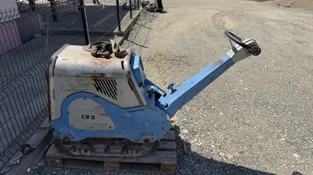 Mašine za sabijanje tla • Vibro ploča • WeberMT • CR 8 600kg