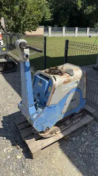 Vibro ploča WeberMT • CR 8 600kg, godište 2014 • slika 5