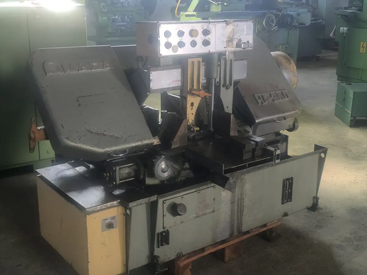 None Tračna testera  • Amada •  HA-250, godište 1981 • 1