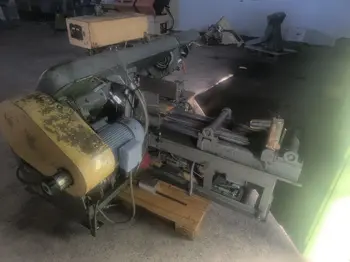 None Tračna testera  • Amada •  HA-250, godište 1981 • slika 5