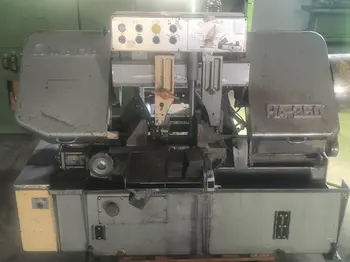 None Tračna testera  • Amada •  HA-250, godište 1981 • slika 6