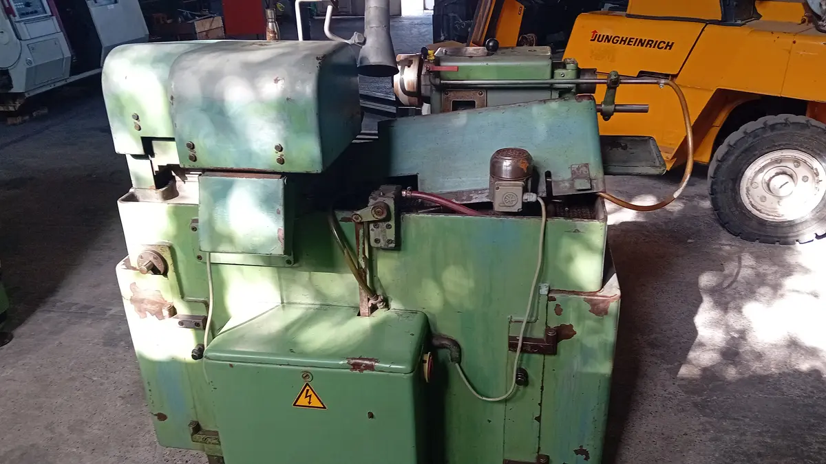 Brusilica Brusilica za obimno brušenje Fortuna, godište 1973 • 5