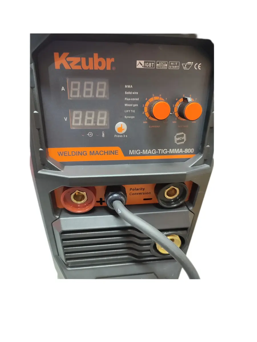 Aparat za zavarivanje Kzubr 800 mig mag tig mma • 3