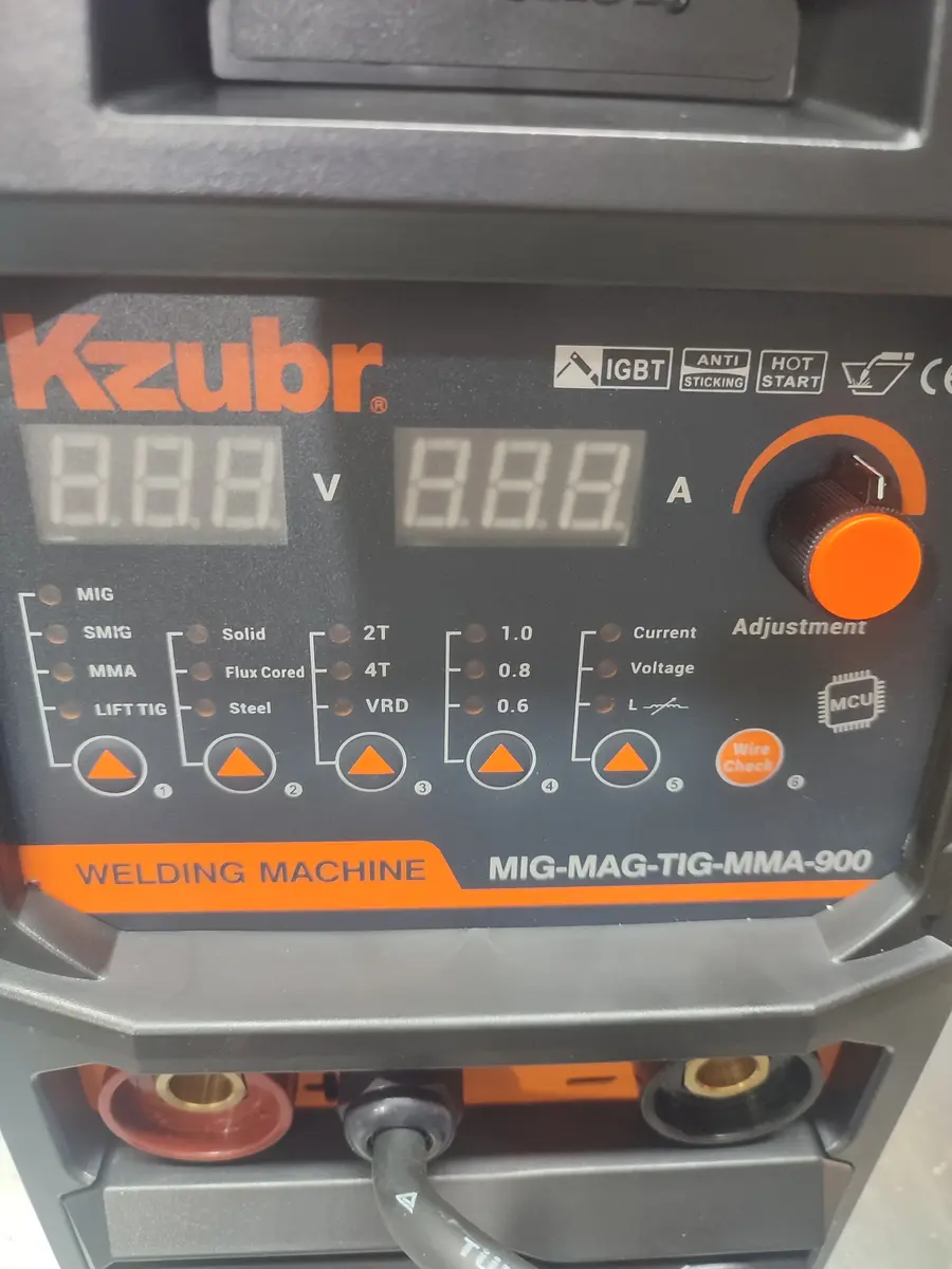 Aparat za zavarivanje Kzubr 900 mig mag tig mma • 3