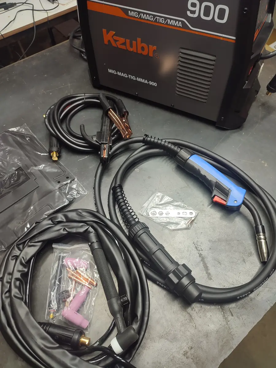Aparat za zavarivanje Kzubr 900 mig mag tig mma • 4