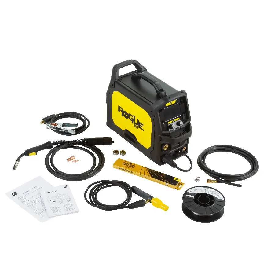 Aparat za zavarivanje ESAB • Esab rogue emp 210 • 3