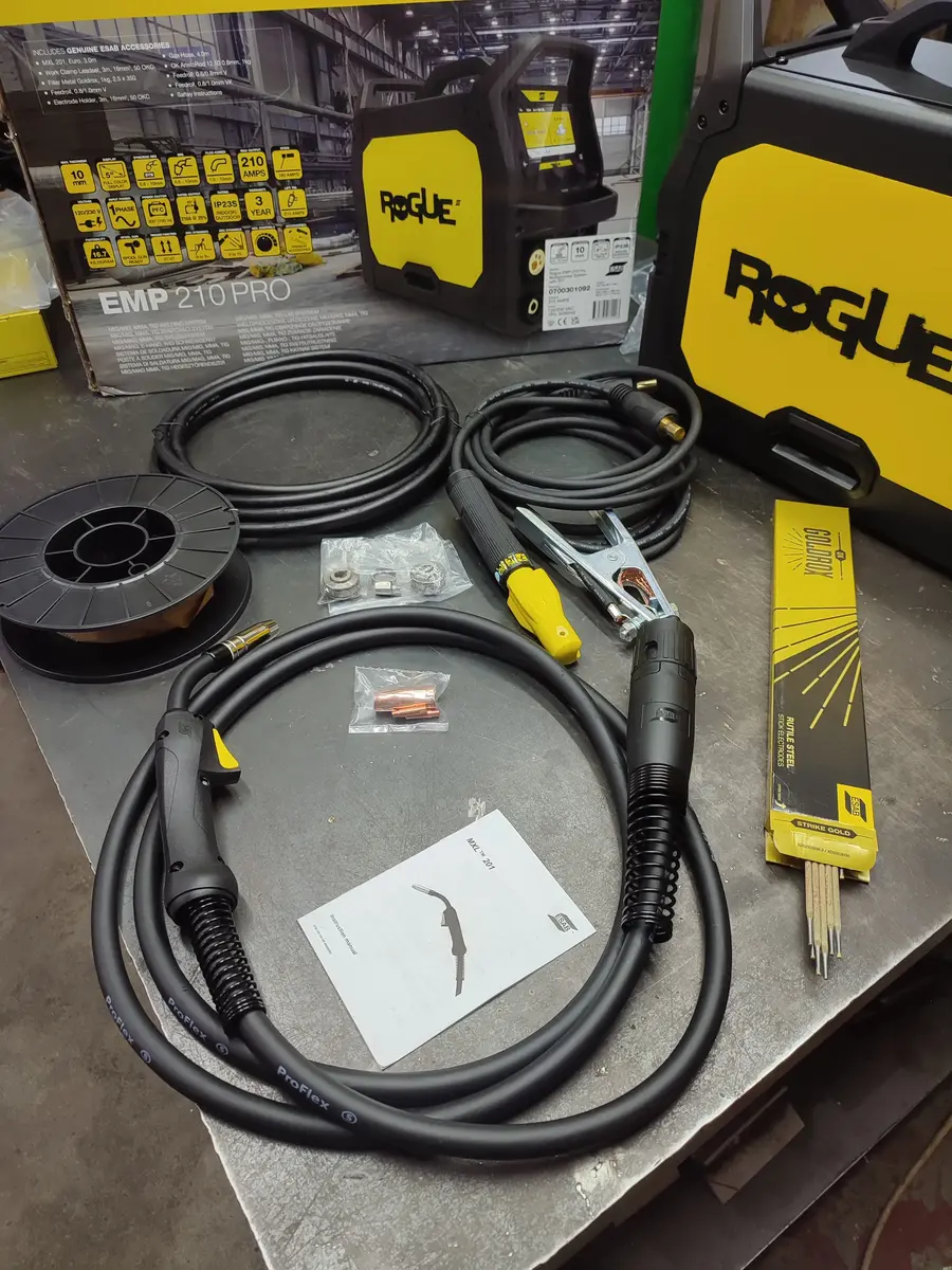 Aparat za zavarivanje ESAB • Esab rogue emp 210 • 5